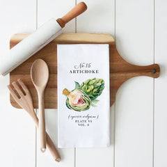 Artichoke Tea Towel