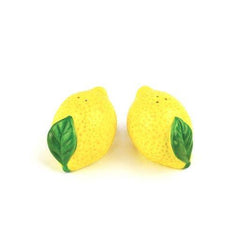 8 Oak Lane Lemon Salt & Pepper Shaker Boxed Set