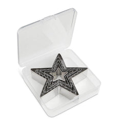Baking Star Cutter Set With Container