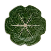Bordallo Pinheiro Cabbage Dinner Plate - Portuguese Earthenware