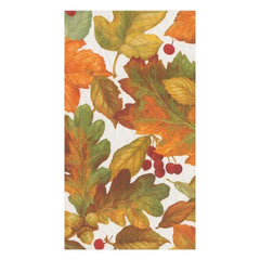 Autumn Leaves II Paper Guest Towel Napkins - 15 Per Package