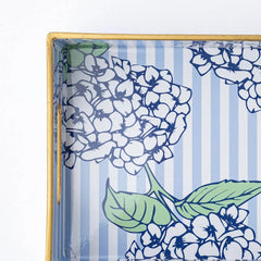 8 Oak Lane Hydrangea Stem Vanity Tray