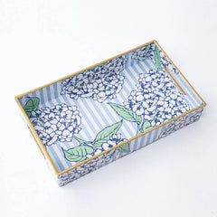 8 Oak Lane Hydrangea Stem Vanity Tray
