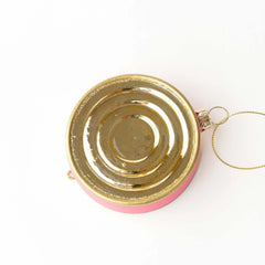 8 Oak Lane Caviar Boxed Glass Ornament