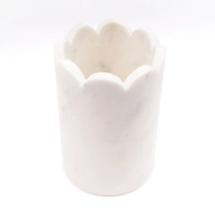 8 Oak Lane Scalloped Marble Wine Chiller
