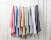 'Squares' Cotton Tea Towels by Rune-Jakobsen Design