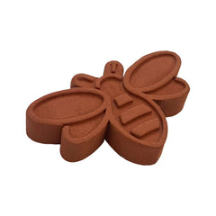 Bee Sugar Keeper, Set of 2, 2.5" x 2" x 0.4"