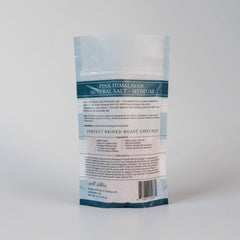 All-Natural Mineral Salt - Pink Himalayan - Medium - 5 oz