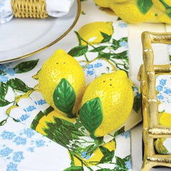 8 Oak Lane Lemon Salt & Pepper Shaker Boxed Set