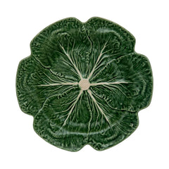 Bordallo Pinheiro Cabbage Green Charger / Platter