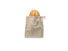 Bee's Wrap Reusable Beeswax Lined Artisan Bread Bag — Natural