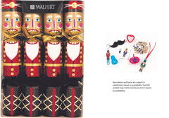 12in 8ct Holiday Nutcracker (NU)