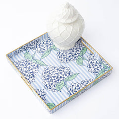 8 Oak Lane Hydrangea Stem Square Tray