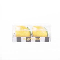 8 Oak Lane Lemon Salt & Pepper Shaker Boxed Set