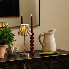 Addison Ross Striped Empire Lampshade