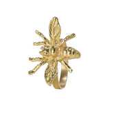 Bodrum Bee Napkin Ring in Gold