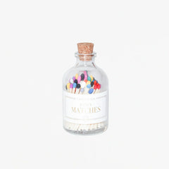 Apothecary Matches - Rainbow
