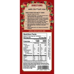 Apple Crisp Mix