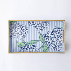 8 Oak Lane Hydrangea Stem Vanity Tray