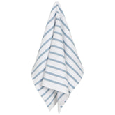Basketweave Slate Blue Dishtowel