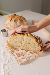 Bee's Wrap Beeswax Reusable Bread Wrap — Bakery Lane Print