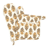 8 Oak Lane Harvest Oven Mitt Set