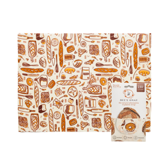 Bee's Wrap Beeswax Reusable Bread Wrap — Bakery Lane Print