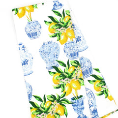 8 Oak Lane Lemon Ginger Kitchen Towel Set