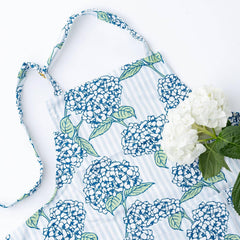 8 Oak Lane Hydrangea Stem Apron