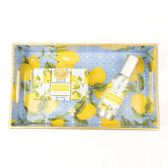 8 Oak Lane Lemon Vanity Tray