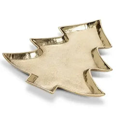 Abbott Gold Tree Plate 9.5"