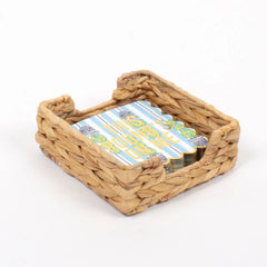 8 Oak Lane Woven Cocktail Napkin Tray