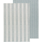 Abode Lagoon Dishtowel Set of 2