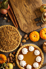 11/24/26 Make & Take Thanksgiving Pies (Hands On)