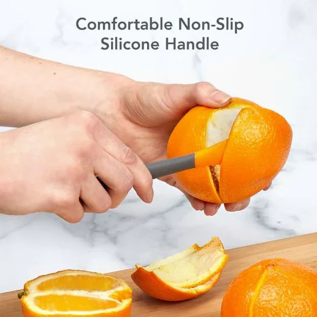 2-n-1 Citrus Tool - Orange Peel