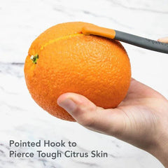 2-n-1 Citrus Tool - Orange Peel