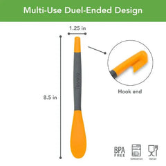 2-n-1 Citrus Tool - Orange Peel