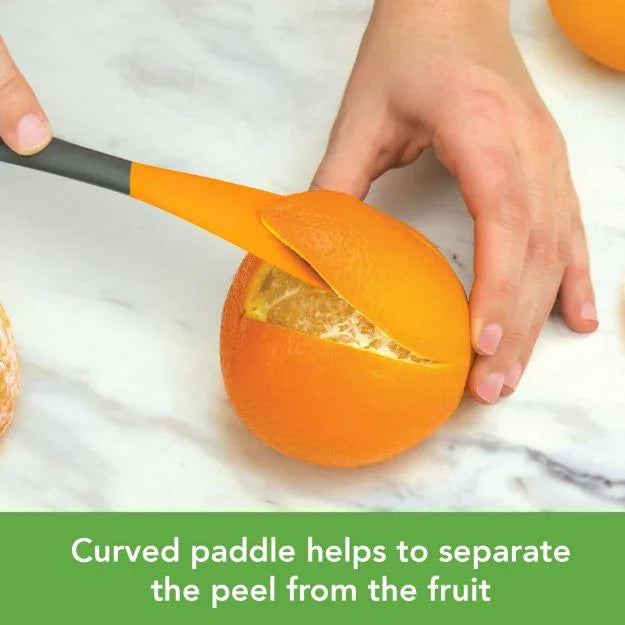 2-n-1 Citrus Tool - Orange Peel