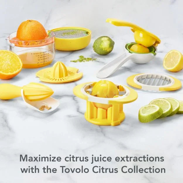 2-n-1 Citrus Tool - Orange Peel