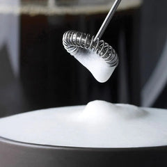 Aerolatte Milk Frother with Satin Finish