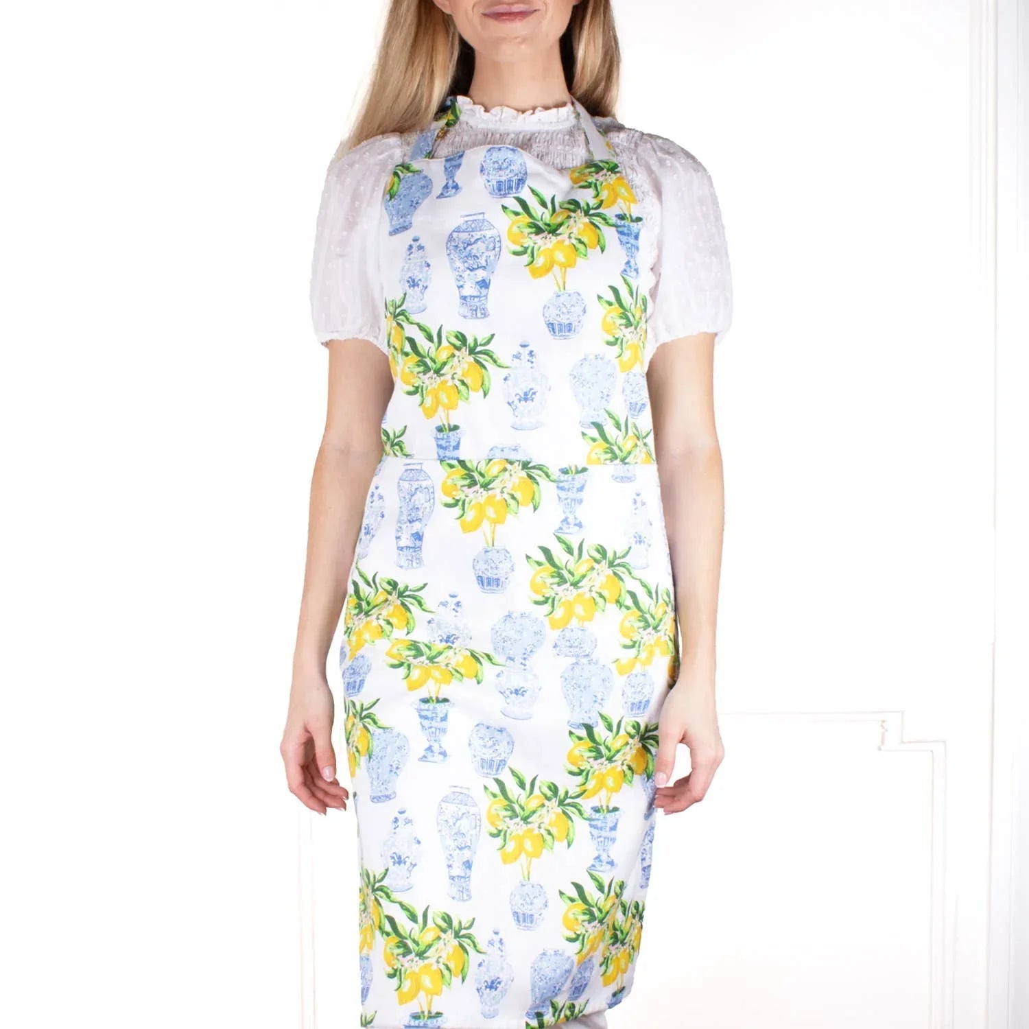 8 Oak Lane Lemon Ginger Apron