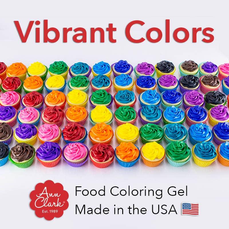 Ann Clark Food Coloring Gel 12-Pack