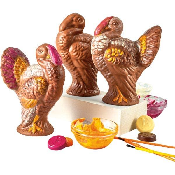 Bissinger's Milk Chocolate Paint-A-Turkey Kit