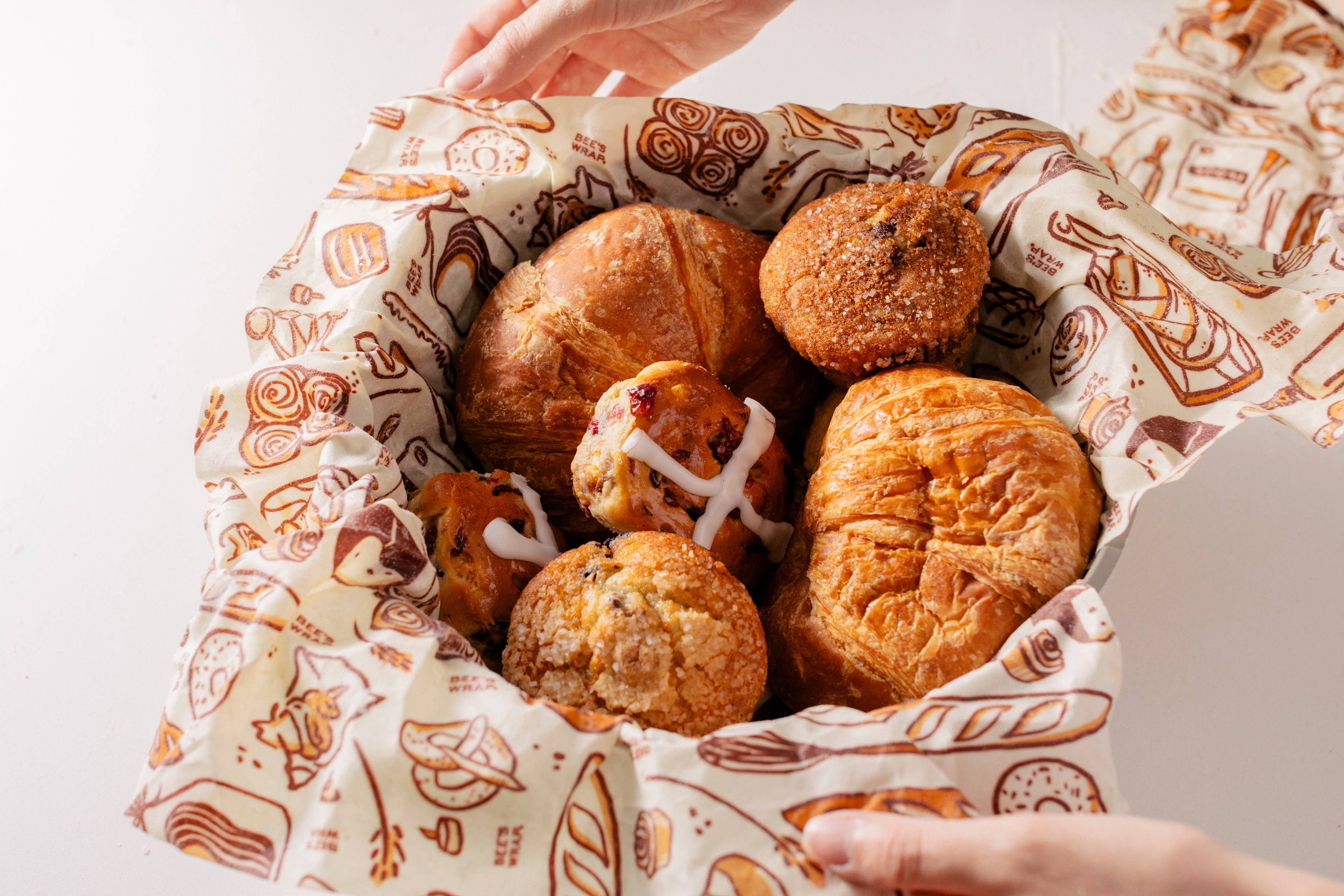 Bee's Wrap Beeswax Reusable Bread Wrap — Bakery Lane Print