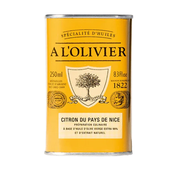 A l'Olivier Lemon From Nice Olive Oil 8.4oz