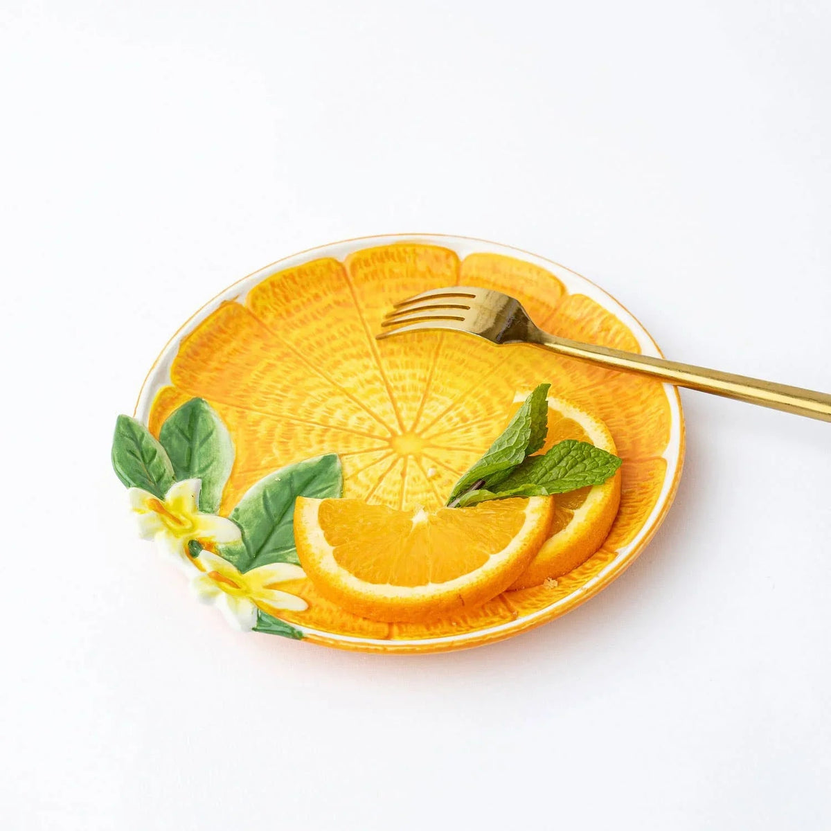 8 Oak Lane Orange Dish