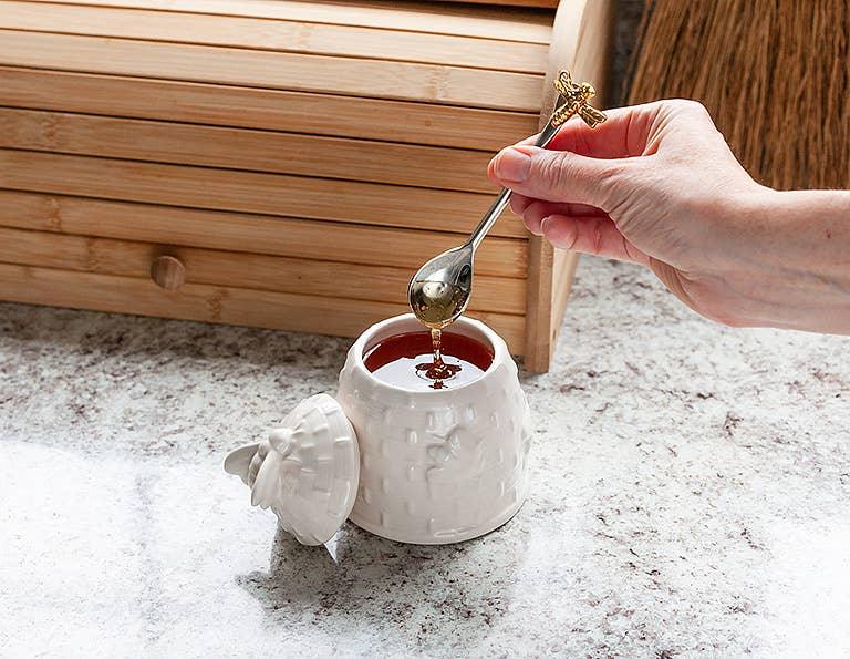 Bee Handle Small Spoon - 5"L