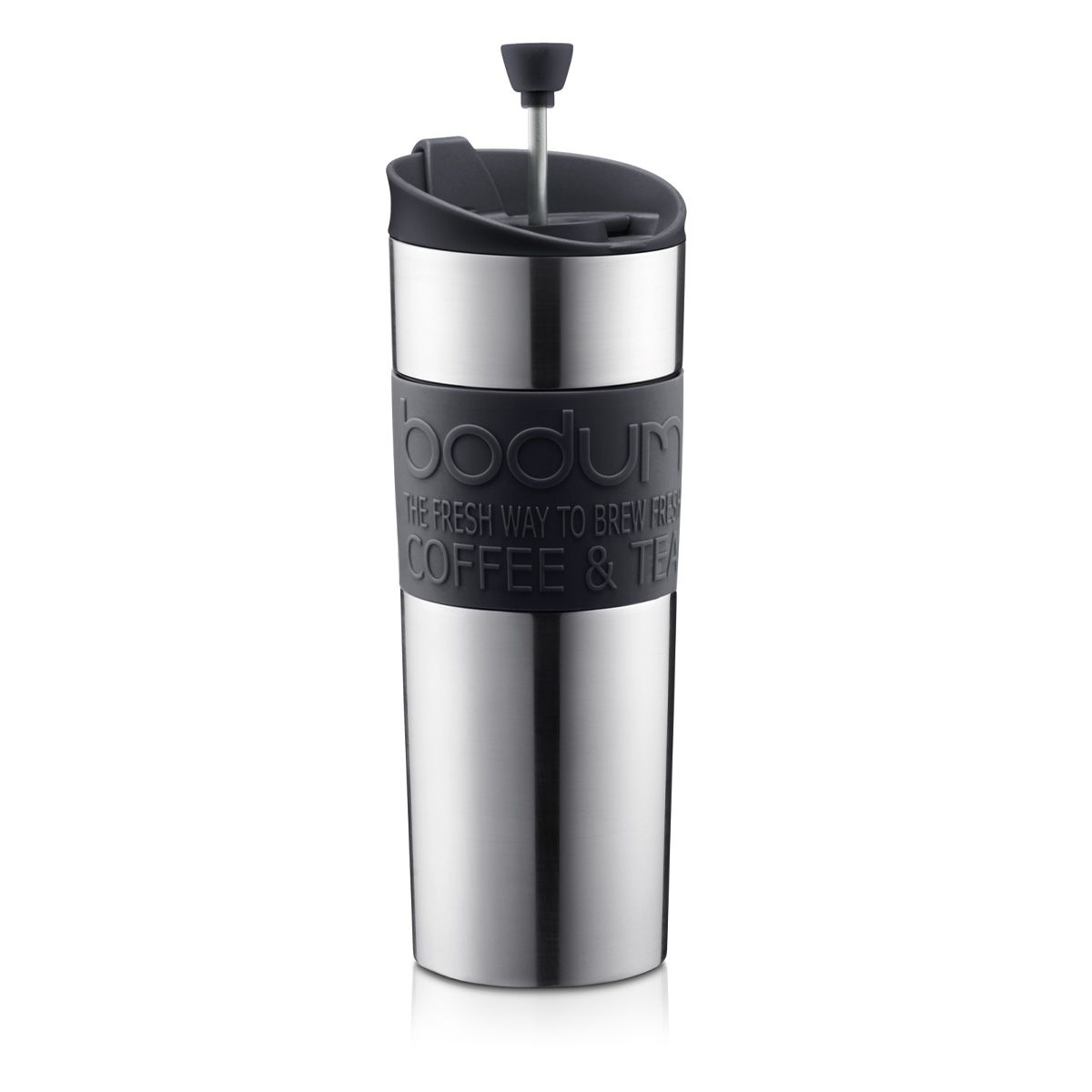 Bodum Travel Press, 15 oz | Portable French Press Coffee Maker