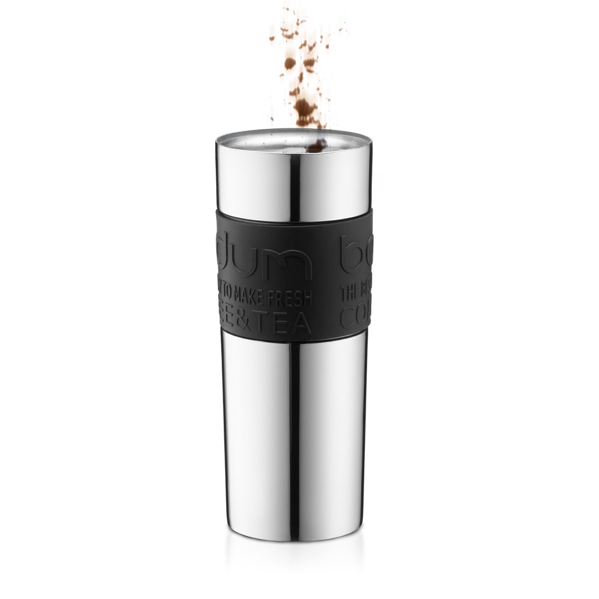 Bodum Travel Press, 15 oz | Portable French Press Coffee Maker