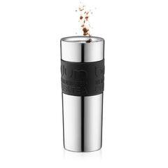 Bodum Travel Press, 15 oz | Portable French Press Coffee Maker
